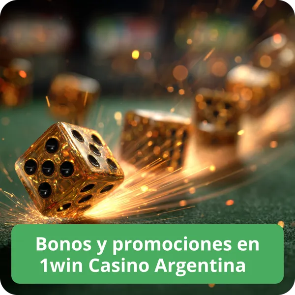 Bonos y promociones en 1win Casino Argentina