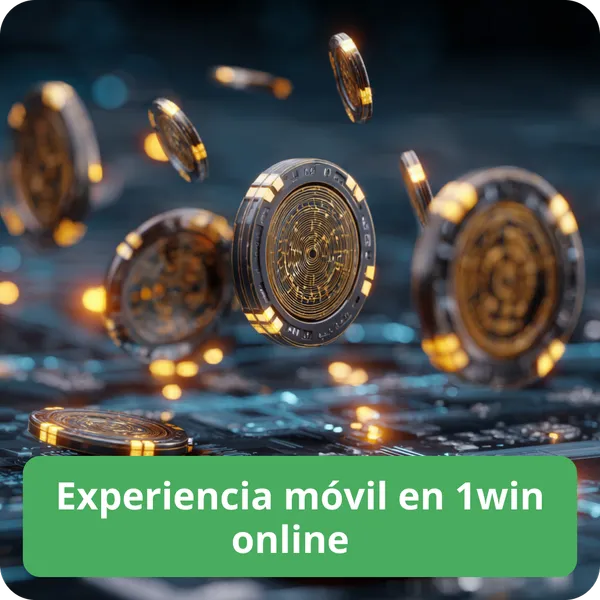 Experiencia móvil en 1win online
