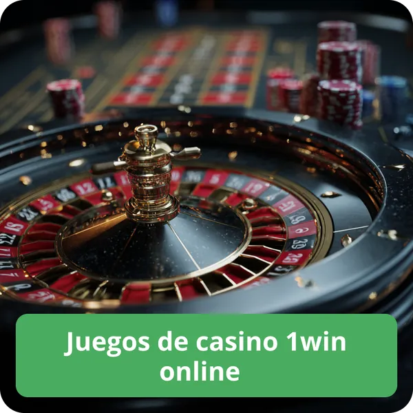 Juegos de casino 1win online
