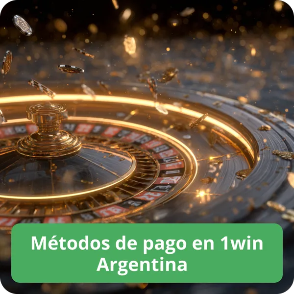 Métodos de pago en 1win Argentina