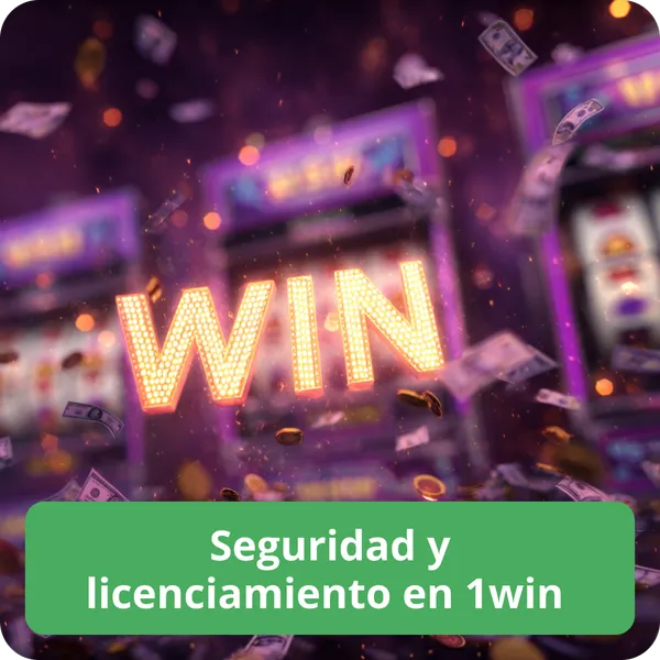 Seguridad y licenciamiento en 1win